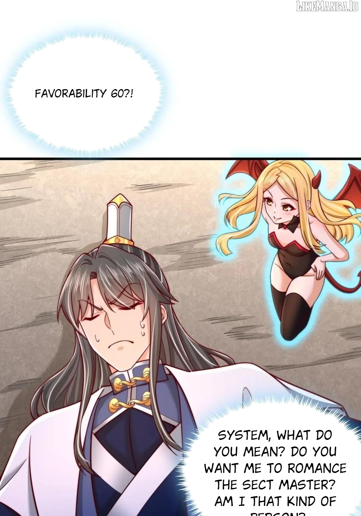 After Confessing To The Beautiful Ancestor, Am I Invincible? Chapter 56 - page 28
